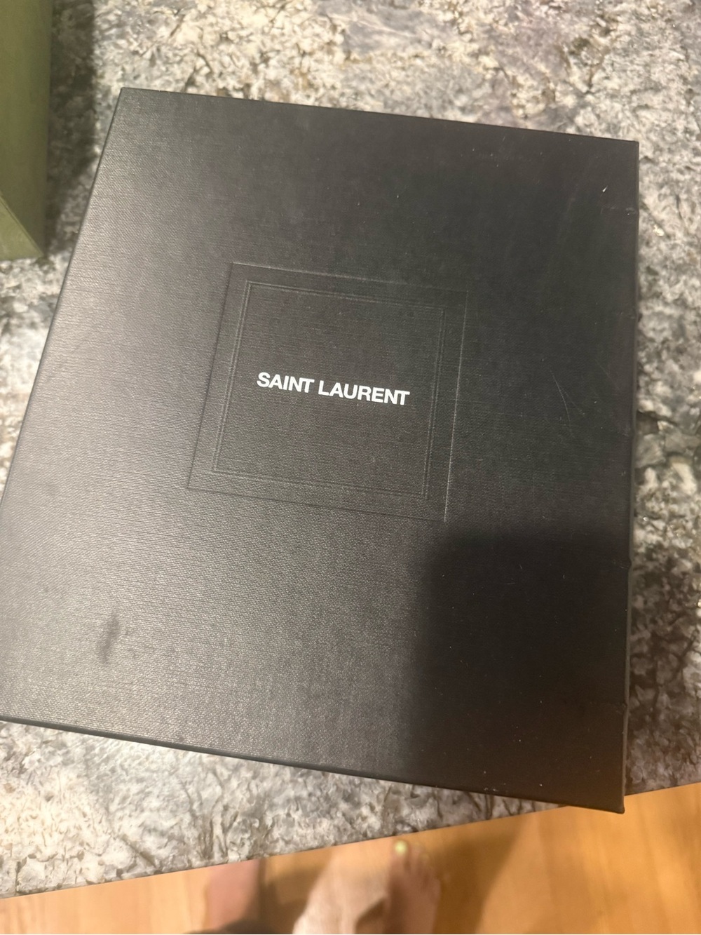 Saint Laurent Black Luxe Presentation Box